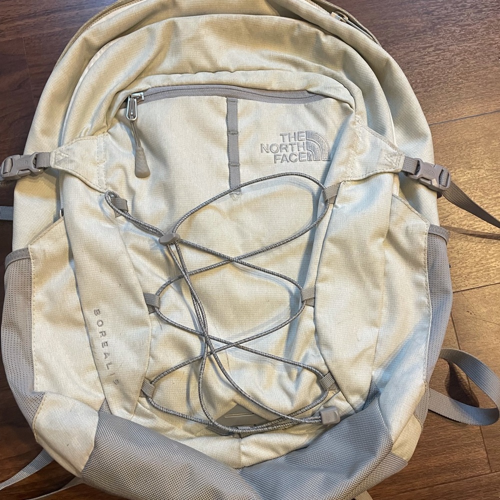 North face back pack